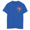 Boys 8-20 Marvel Captain America Left Chest Heart Portrait Tee -Cotton Sales Store 4301074
