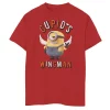 Boys 8-20 Despicable Me Minions Cupid's Wingman Tee