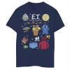 Boys 8-20 E.T. Symbolic Movie Props Tee -Cotton Sales Store 4301081