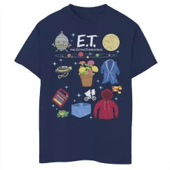 Boys 8-20 E.T. Symbolic Movie Props Tee