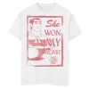 Boys 8-20 Disney Mulan Shang She Won My Heart Poster Tee -Cotton Sales Store 4301084