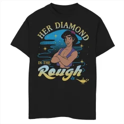 Boys 8-20 Disney Aladdin Her Diamond In The Rough Portrait Tee