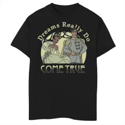 Boys 8-20 Disney Princess and the Frog Dreams Come True Tee