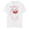 Boys 8-20 Disney Big Hero 6 Baymax Heart Portrait Tee -Cotton Sales Store 4301090