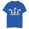 Boys 8-20 Disney / Pixar Finding Nemo Valentine's Day Seagulls Be Mine Tee -Cotton Sales Store 4301092