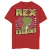 Boys 8-20 Disney / Pixar Toy Story Rexcellent Heart Tee -Cotton Sales Store 4301100 Red