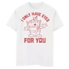 Boys 8-20 Disney / Pixar Toy Story I Only Have Eyes For You Tee -Cotton Sales Store 4301102