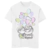 Boys 8-20 Disney / Pixar Up Carl And Ellie Love Tee -Cotton Sales Store 4301104