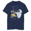 Boys 8-20 Disney / Pixar Wall-E & Eve Sparks Fly Portrait Tee -Cotton Sales Store 4301105