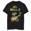 Boys 8-20 Disney / Pixar Wall-E Her Wall-E Couples Tee -Cotton Sales Store 4301106