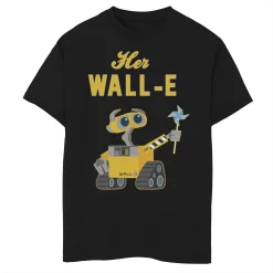 Boys 8-20 Disney / Pixar Wall-E Her Wall-E Couples Tee