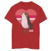 Boys 8-20 Star Wars Porg Love Tee -Cotton Sales Store 4301108