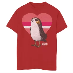 Boys 8-20 Star Wars Porg Love Tee