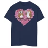 Boys 8-20 Star Wars Valentines Don't Porget Sketch Heart Tee -Cotton Sales Store 4301109