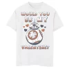 Boys 8-20 Star Wars Valentine's Day Would You BB Mine Tee -Cotton Sales Store 4301112