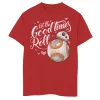 Boys 8-20 Star Wars Valentines Good Times Roll Hearts Tee -Cotton Sales Store 4301114