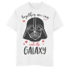Boys 8-20 Star Wars Vader Rule Together Valentine's Tee -Cotton Sales Store 4301122
