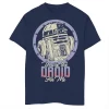 Boys 8-20 Star Wars R2-D2 Droid For Me Valentine's Tee