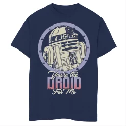 Boys 8-20 Star Wars R2-D2 Droid For Me Valentine's Tee