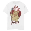 Boys 8-20 Star Wars Ewok Love Will Endor Valentine's Tee -Cotton Sales Store 4301124
