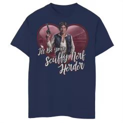 Boys 8-20 Star Wars Valentine's Day Nerf Herder Han Tee