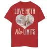 Boys 8-20 Star Wars Love Hoth No Limits Text Tee -Cotton Sales Store 4301140