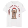 Boys 8-20 Star Wars Chewbacca I Argh You Tee 1 Boys 8-20 Star Wars Chewbacca I Argh You Tee -Cotton Sales Store 4301145