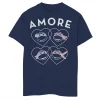 Boys 8-20 Nickelodeon Teenage Mutant Ninja Turtles Amore Heart Group Tee -Cotton Sales Store 4301149