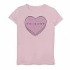 Girls 7-16 Friends Valentine's Day Candy Heart Logo Graphic Tee -Cotton Sales Store 4353342