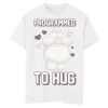 Boys 8-20 Disney Big Hero 6 Baymax Heart Programmed To Hug Graphic Tee -Cotton Sales Store 4420438