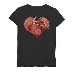 Girls 7-16 Star Wars I Love You Graphic Tee