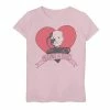 Girls 7-16 Star Trek Next Generation Valentine's Day Resist Graphic Tee -Cotton Sales Store 4430342