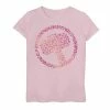 Girls 7-16 Marvel Thor Heart Hammer Valentines Day Graphic Tee -Cotton Sales Store 4433760