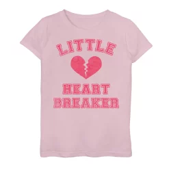 Girls 7-16 Fifth Sun Little Hearbreaker Text Graphic Tee