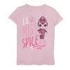 Girls 7-16 L.O.L. Surprise! Valentine's Day Lil Miss Spice Graphic Tee -Cotton Sales Store 4474123