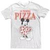 Men's Disney Mickey & Friends Mickey All You Need Is Pizza Tee -Cotton Sales Store 4515487