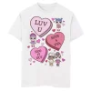 Boys 8-20 L.O.L. Surprise! Valentine's Day Candy Hearts Graphic Tee -Cotton Sales Store 4551306