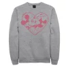 Men's Dinsey Mickey Mouse Perfect Pair Sweatshirt -Cotton Sales Store 4569933