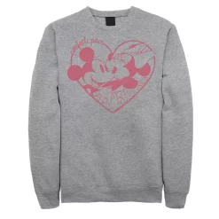 Men's Dinsey Mickey Mouse Perfect Pair Sweatshirt
