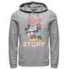 Men's Disney Mickey & Minnie Mouse Valentine Love Hoodie -Cotton Sales Store 4569938