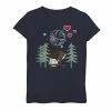 Girls 7-16 Star Wars Valentine's Day Leia & Han Graphic Tee -Cotton Sales Store 4590486