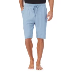 Men's Cuddl Duds® Essentials Pajama Shorts 13 Men's Cuddl Duds® Essentials Pajama Shorts -Cotton Sales Store 4618875 Faded Denim