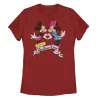 Disney's Mickey & Minnie Mouse Juniors' Endless Love Graphic Tee -Cotton Sales Store 4780620