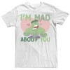 Men's Marvel Hulk I'm Mad About You Valentine Card Tee -Cotton Sales Store 4841104