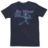Men's Marvel Black Panther Be Mine Valentine Poster Tee -Cotton Sales Store 4841107