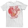 Men's Marvel Mighty Heart Comic Tee -Cotton Sales Store 4841136