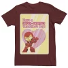 Men's Marvel Iron Man Have A Super-Charged Day Valentine Card Tee -Cotton Sales Store 4841142