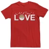 Men's Star Wars The Mandalorian The Child Love Valentine's Day Tee