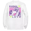 Men's Star Wars Rebel Love Valentines Day Tee -Cotton Sales Store 4841599