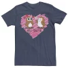 Men's Star Wars Valentines Don't Porget Sketch Heart Tee